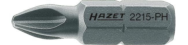 Bit de tournevis Hazet 1 4 2215-Ph2