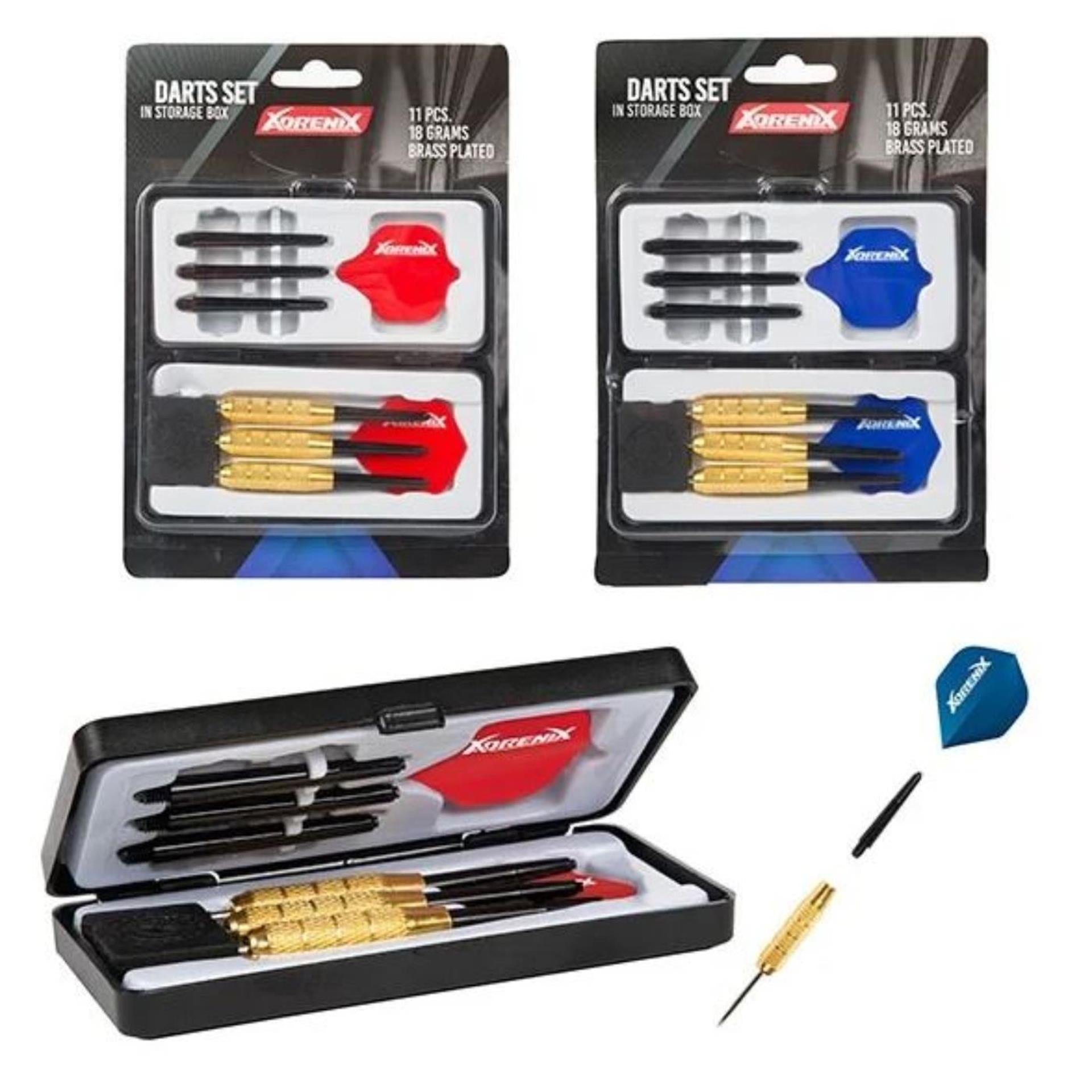 Adrenix Adrenice Dartpijlen Set Deluxe, ensemble de 3