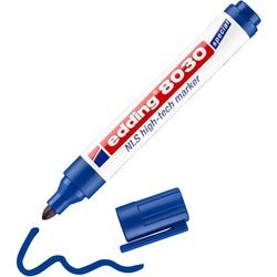 Edding 8030 nls marqueur high-tech bleu | 10 pièces