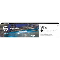 Cartouche d'encre hp j3m71a no. 981a noir