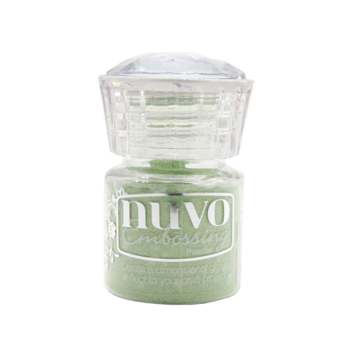 Nuvo par tonic studios nuvo • poudre à embosser Spring Meadow feuille effilochée