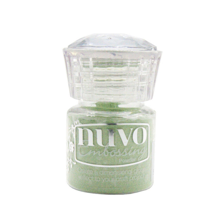 Nuvo par tonic studios nuvo • poudre à embosser Spring Meadow feuille effilochée