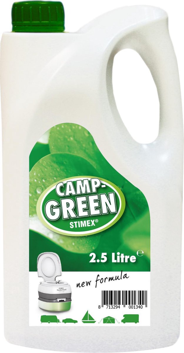 Stimex camp vert - 2,5 litres