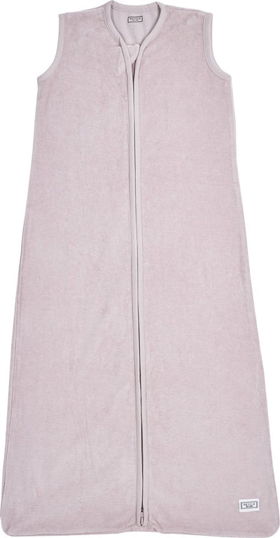 Gigoteuse bébé en velours Meyco baby - lilas - 110cm