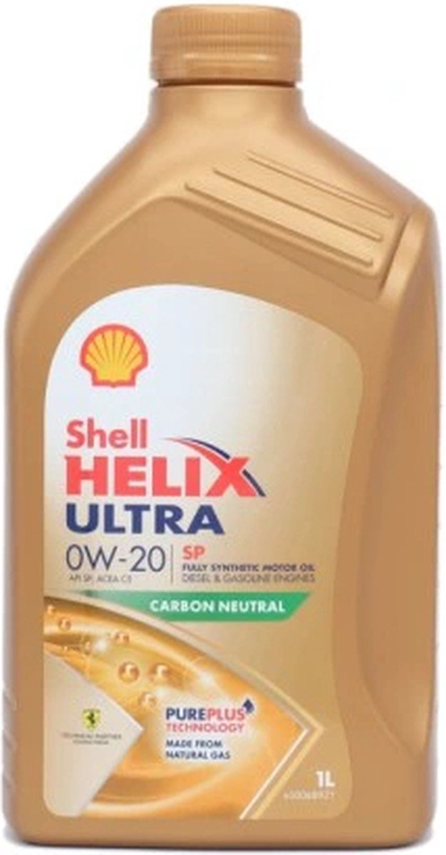 Huile moteur Shell Helix ultra sp 0w20 - 1l