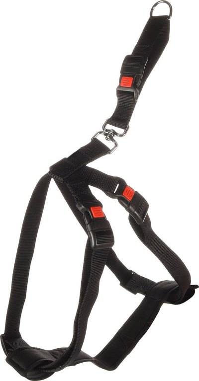 Flamingo harnais pour chien sécurité automobile taille L XL 60-100 cm noir