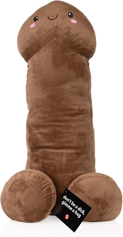Shots - s-line sli216brn - peluche pénis - 24'' 60 cm - marron