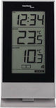 Station météo Technoline ws 9900 - 85x166x56 mm - blanc - avec 1 capteur extérieur - tl-ws9900