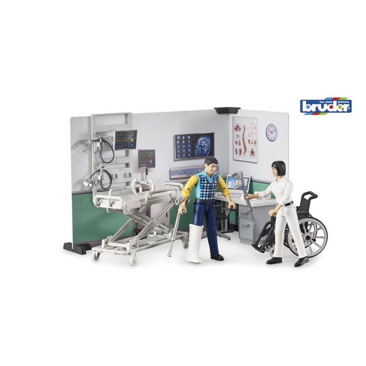 Ensemble d'hôpital Bruder Bworld