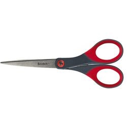 Ciseaux 3m précision 180mm rouge noir