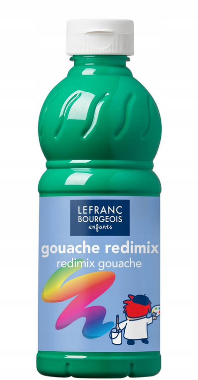 Peinture pour affiche Lefranc bourgeois - vert brillant 500ml