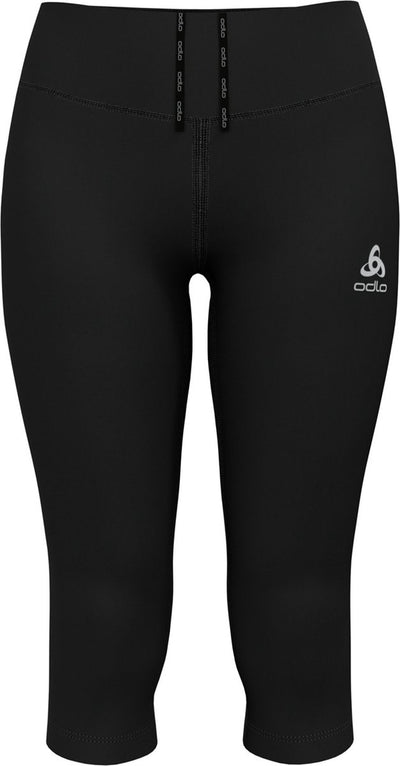 Odlo collant essentiel 3 4 femme - noir - taille m