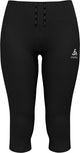 Odlo collant essentiel 3 4 femme - noir - taille m