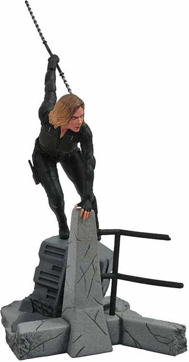 Diamond Select Marvel : Avengers Infinity War - Statue en PVC Veuve Noire