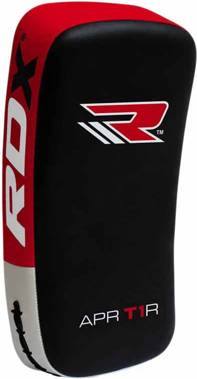 Rdx sports apr-t1 punch pad - thai kick pad - par pièce - coussin de coup de pied - kickboxing - boxe - rouge