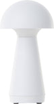 Brilliant ag brillant navabi - lampe de table d'extérieur - led 2w - ø 9,5 cm - 130 lm - 3000k - dimmable en 3 étapes - rechargeable par USB - ip44 - blanc