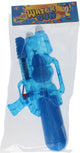 Pistolet à eau rose transparent, 47 cm