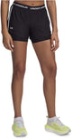 Under Armour Tech Play Up 2in1 Shorts-blk Pantalon de sport pour femme - noir - blanc