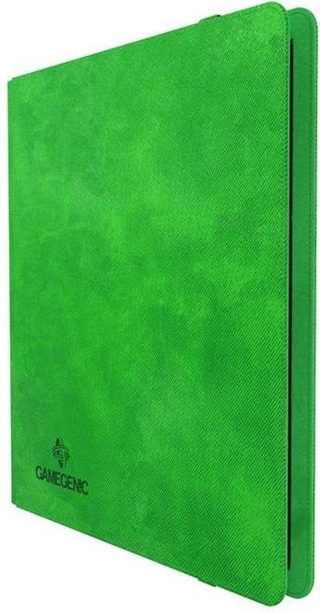 Gamegenic portfolio prime album 24 pochettes vert