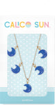 Calico soleil - collier sophia - lune
