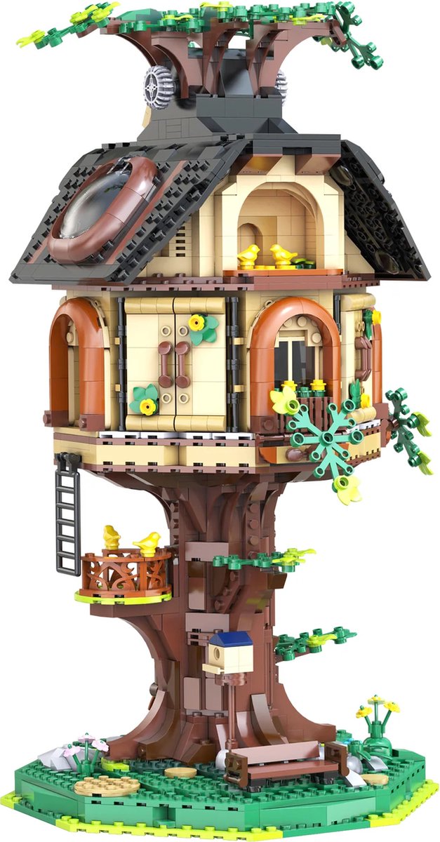 Cada c66013w - bibliothèque cabane dans les arbres - par Nicolas Carlier