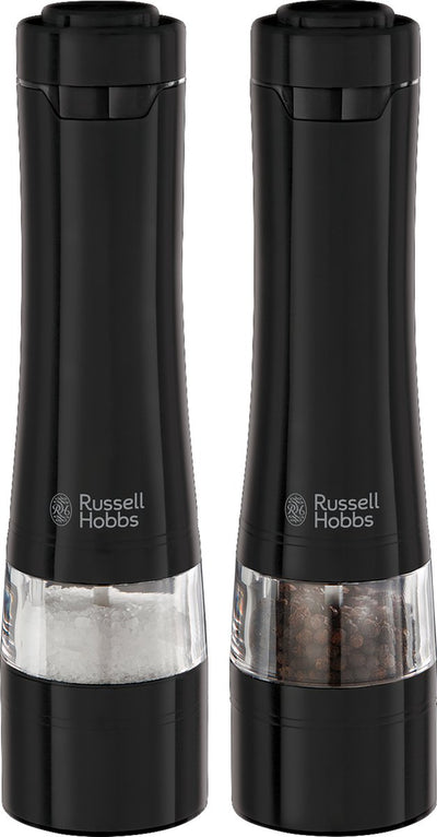 Moulin à sel et poivre Russell Hobbs - électrique - noir 28010-56