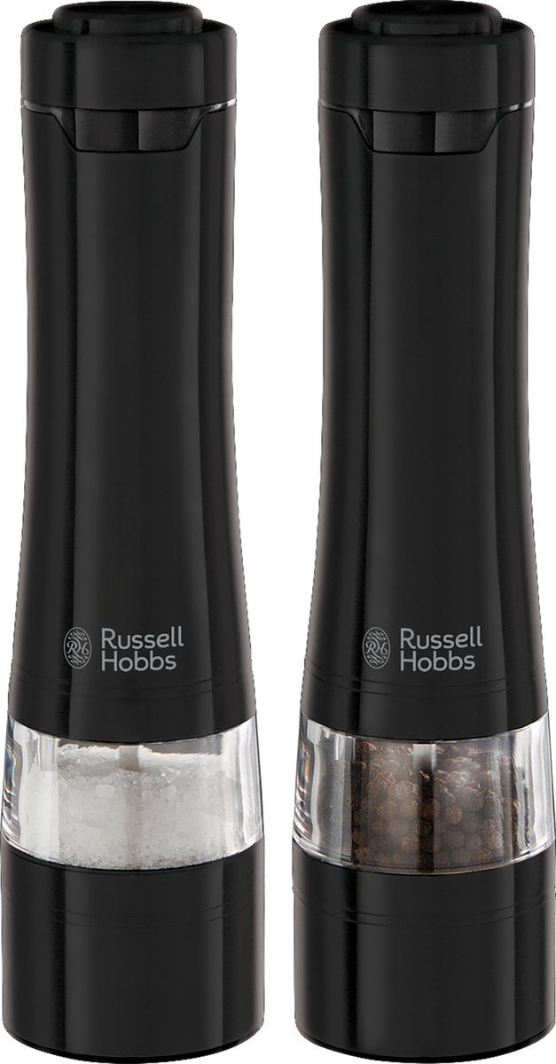 Moulin à sel et poivre Russell Hobbs - électrique - noir 28010-56