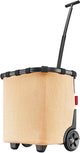Chariot de courses Reisenthel carrycruiser - 40l - structure raphia noir