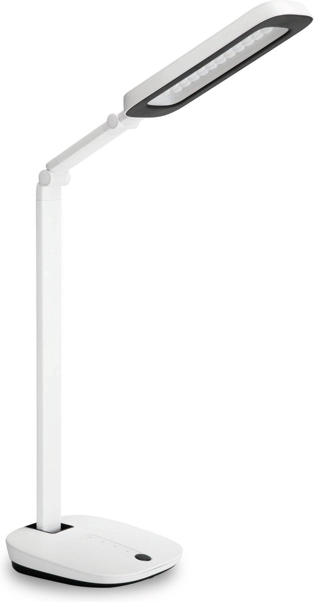 Philips LED Lampe de bureau Philips Robot Plus - blanche