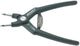 Hazet circlip pinces L1 = 140 mm consécutives
