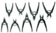 Hazet Safety.Ring.Pliers Set 8tlg.