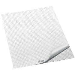 Bloc de paperboard Ursus à carreaux blancs 99 x 68 cm.