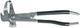 KS Tools Tire Service Pliers L1 250 mm W.Handles Grip