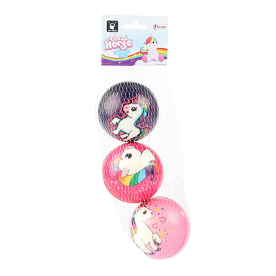Toi-toys toitoys 3 balles en filet licorne