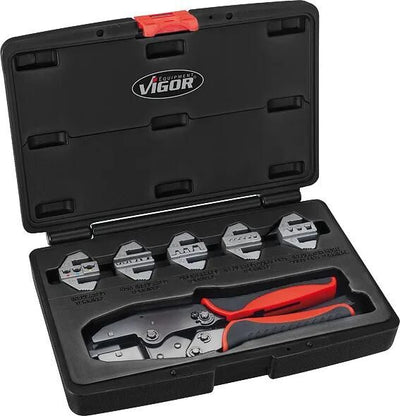 Vigor Lever d'emprunt de pince Set 6tlg.