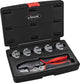 Vigor Lever d'emprunt de pince Set 6tlg.