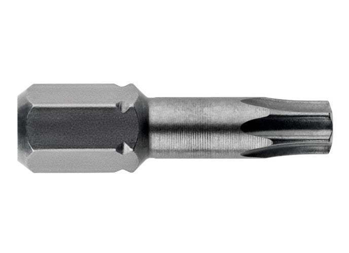 Embouts accessoires Metabo | pour vis Torx T30 25 mm | torsion (3 pièces) - 628525000