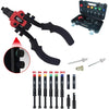 KS Tools 3 dans 1 Hand Rivers Set ANZ. Parties 15