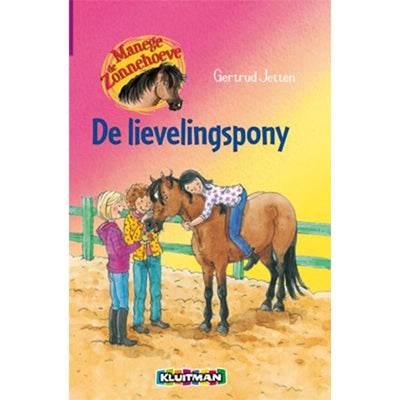 L'éditeur Kluitman de LievelingSpony