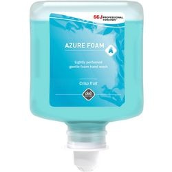 Cartouche de savon moussant pour les mains deb 1 litre bleu