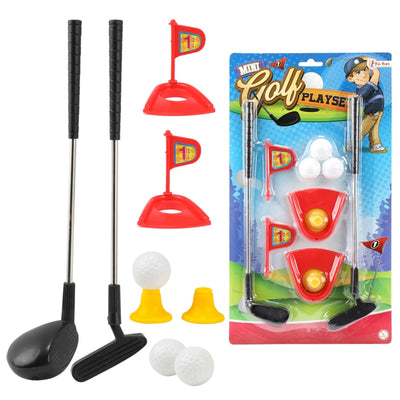 Toi-toys toitoys mini-golf set 2 bâtons + 3 balles