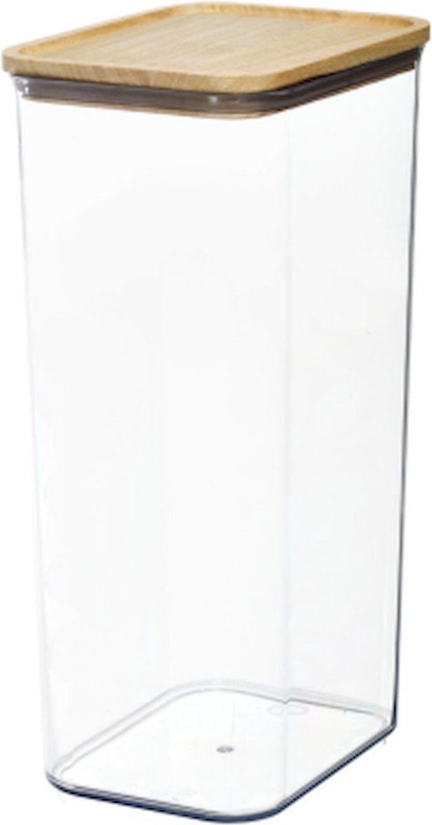 Pot de conservation Idesign ro pansino transparent 4,3 litres