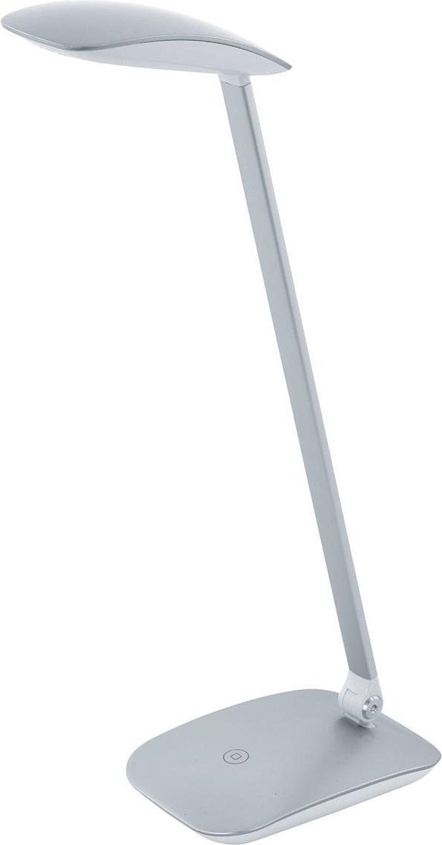 Eglo cajero - lampe de table - 1 lumière - argent