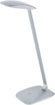 Eglo cajero - lampe de table - 1 lumière - argent