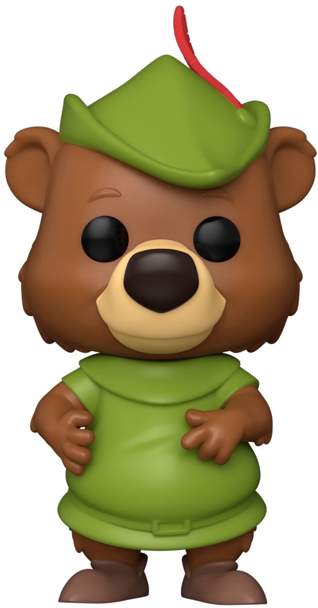 Funko-pop ! Robin des Bois Petit Jean - Figurine Disney #1437