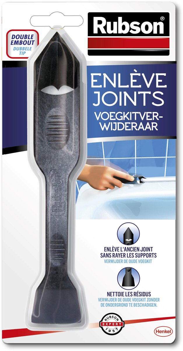 Rubson 1009510 - dissolvant de mastic pour joints | 6 pièces