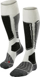 Falke sk1 chaussettes de ski chaudes et épaisses en laine fonctionnelle femme blanc - taille 39-40