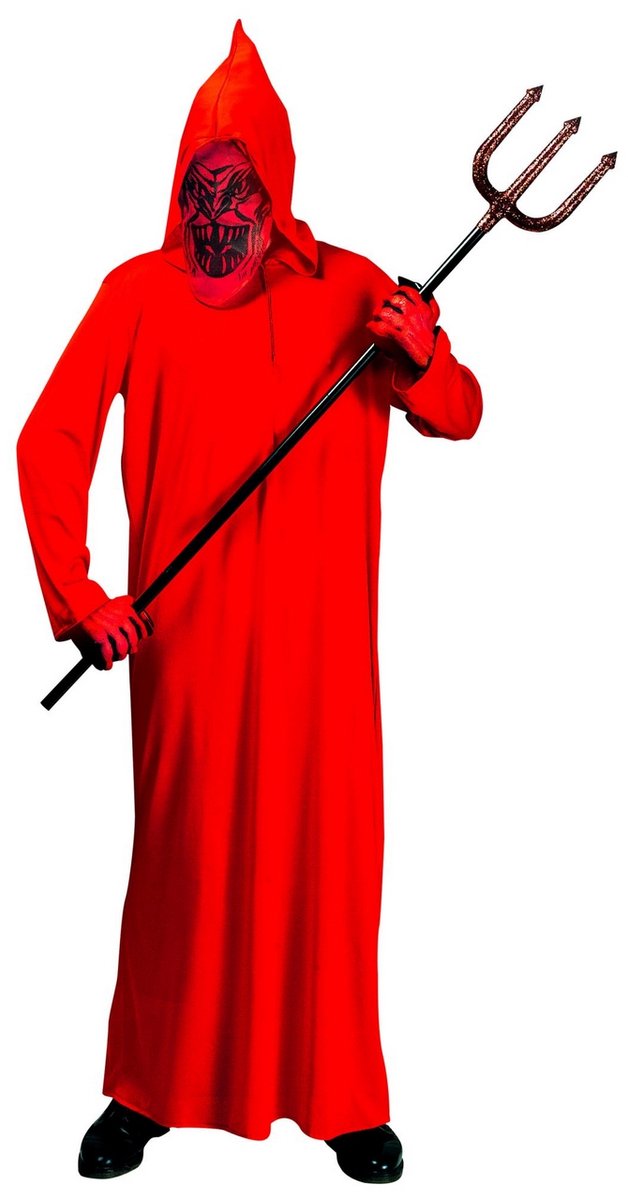 Costume de diable Finidi rubis