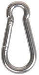 Mousqueton Proplus - 60x6mm - acier inoxydable a4 aisi 316 - 670 dan