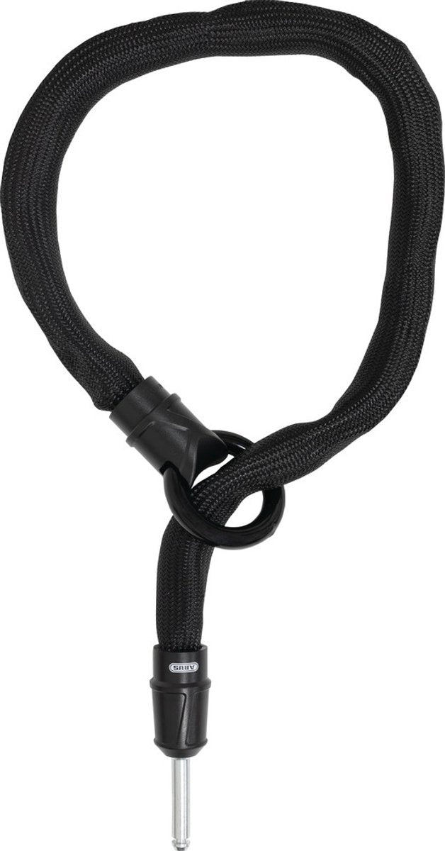 Abus Ach ivy 6ks 100 chaîne d'admission noire
